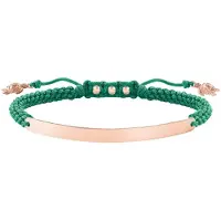 Thomas Sabo A00575976l21v Bracelet Multicolore Femme