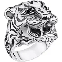 Thomas Sabo Mixte anneaux TR2294-643-21-56