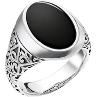 Thomas Sabo Unisex anneaux TR2242-698-11-52