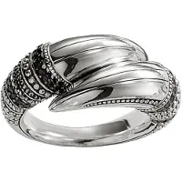 Thomas Sabo Mixte anneaux TR2064-643-11-50