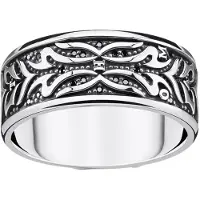 Thomas Sabo Unisex anneaux TR2291-643-11-62