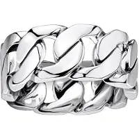 Thomas Sabo Unisex anneaux TR2328-637-21-56