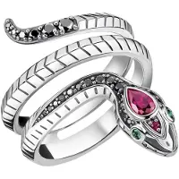 Thomas Sabo Femme anneaux TR2305-342-7-54