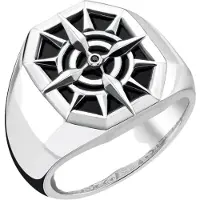 Thomas Sabo Unisex anneaux TR2274-641-11-54