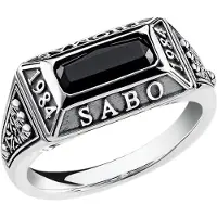 Thomas Sabo Unisex anneaux anneaux TR2243-698-11-64