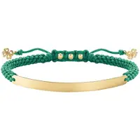 Thomas Sabo A00618486l21v Bracelet Doré Femme