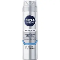 Nivea Men Skin Protection żel do golenia Silver Protect 200ml (200 ml, Gel de rasage)