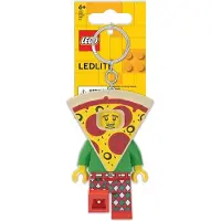 LEGO Porte-clés Classic Pizza Guy Key Light