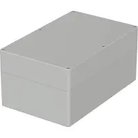 Bopla Boîtier universel 250 x 160 x (Boîtier), Accessoires électroniques + boîtier, Gris