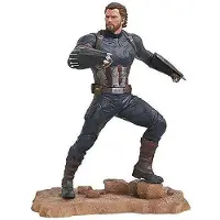 Diamond Select - Figurka Captain America 23cm z Marvel Avengers 3