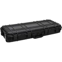 vidaXL Valise de vol à roulettes Noir 96x42x16 cm PP