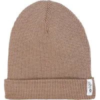 Lodger Bonnet pour Bébé Lodger Beanie Ciumbelle Beige-0-6 mois