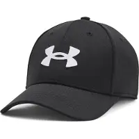 Under Armour Casquette de sport noir / blanc