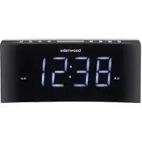 EDENWOOD Radio-réveil Jumbo Curved