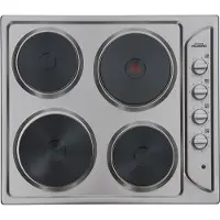Valberg Plaque De Cuisson Électrique Te 4 X Eut Inox