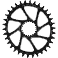 Garbaruk Shimano M7100/m8100 Oval Chainring Argenté 36t