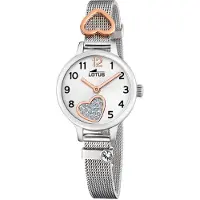 Lotus Montre Junior Collection Silver Heart