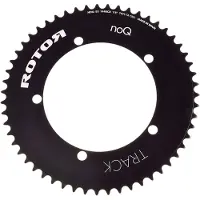 Rotor Noq Track 144 Bcd Chainring Noir 49t
