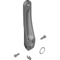 Shimano Fc-rx600 Left Crank Noir 165 mm