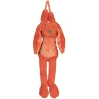 Happy horse Doudou lapin Richie boîte à musique orange cadeau bébé