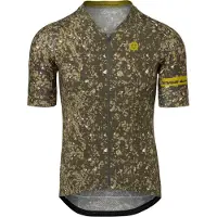 Agu High Summer V Trend Recycled Plastic 1 Short Sleeve Jersey Vert L Homme