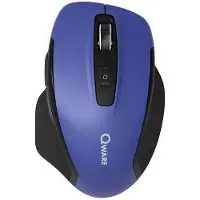 Qware Souris Sans Fil Glascow Bleu (qw Pcm-220bu)