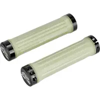 Renthal Traction Lock-on Grips Kevlar Compound Narrow Profile Kevlar Jaune