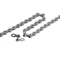 Kmc E10 Chain Argenté 136 Links