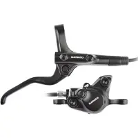 Shimano Mt201 Lever+ Brakes Noir Front