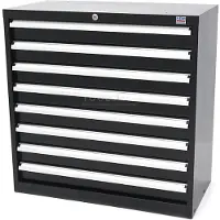 HBM Armoire à outils HBM Profi 8 tiroirs 90 x 45 x 90 cm