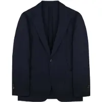 Scalpers Veste de costume 'Nos Vicenza' bleu nuit