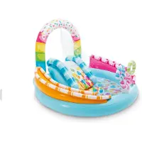 Intex Infay Candy Candy Game Pool 165l 1.70x1.68x1.22 Cm Multicolore
