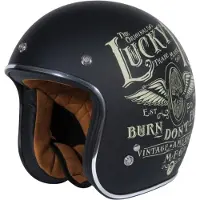 Origine Primo Flying Wheel Casque jet noir L noir L