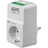 Schneider Electric PM1WU2-GR, 918 J, 1 sorties CA, 230 V, 50 Hz +/- 5 Hz, blanc, 150 g