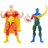 Hasbro Marvel Classic Marvel Legends Series Figurine Marvel's Hyperion Et Marvel's Doctor Spectrum Squadron Supreme