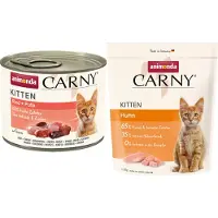 Animonda Carny Kitten Beef&amp;Turkey 200 g Bœuf &amp; Dinde pour chatons