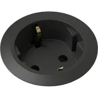 Kondator Powerdot Mini - 1 Électrique, Noir (1x, 1.25 m)