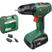 Bosch Perceuse-visseuse sans fil 18V-40 - VERT - avec une batterie 18V 2Ah - chargeur - coffret - 06039D8003