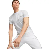 Puma Evostripe Short Sleeve T-shirt Blanc L