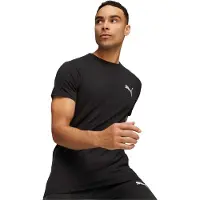 Puma Evostripe Short Sleeve T-shirt Noir M