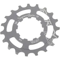 Miche Supertype 11s Shimano Middle Position Pinion Argenté 30t / 11s