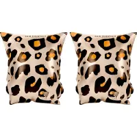 Swim Essentials Bandes de piscine gonflables Swim Essentials Beige Leopard - 0-2 ans