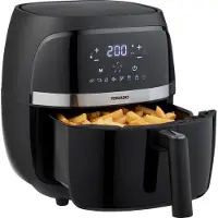 Tomado TAF3202B - Friteuse - Friteuse à air chaud - Capacité 3,2 litres - Affichage digital - 500g de frites - Sans PFAS - Best Buy - Aug & Nov 2024