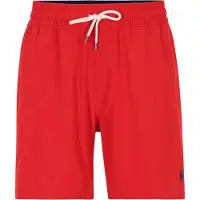Ralph Lauren Shorts de bain 'TRAVELER' rouge