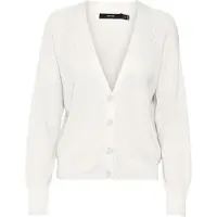 Vero Moda Cardigan 'New Lexsun' blanc