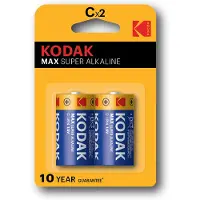 Kodak - Pile Alcaline Max C Lr14 2 Unité