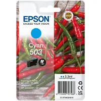 Epson Encre C13T09Q24010 503 cyan chili