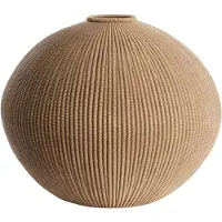 Light & Living Vase Deco brun clair Valerie Ø 46 x 37cm