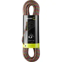 Edelrid - Corde à simple - Kinglet 9,2Mm Night - Taille 60 m - Rouge