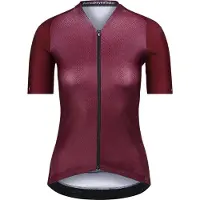 Bioracer Maillot Vélo Femme - Icon Coldblack - bordeaux